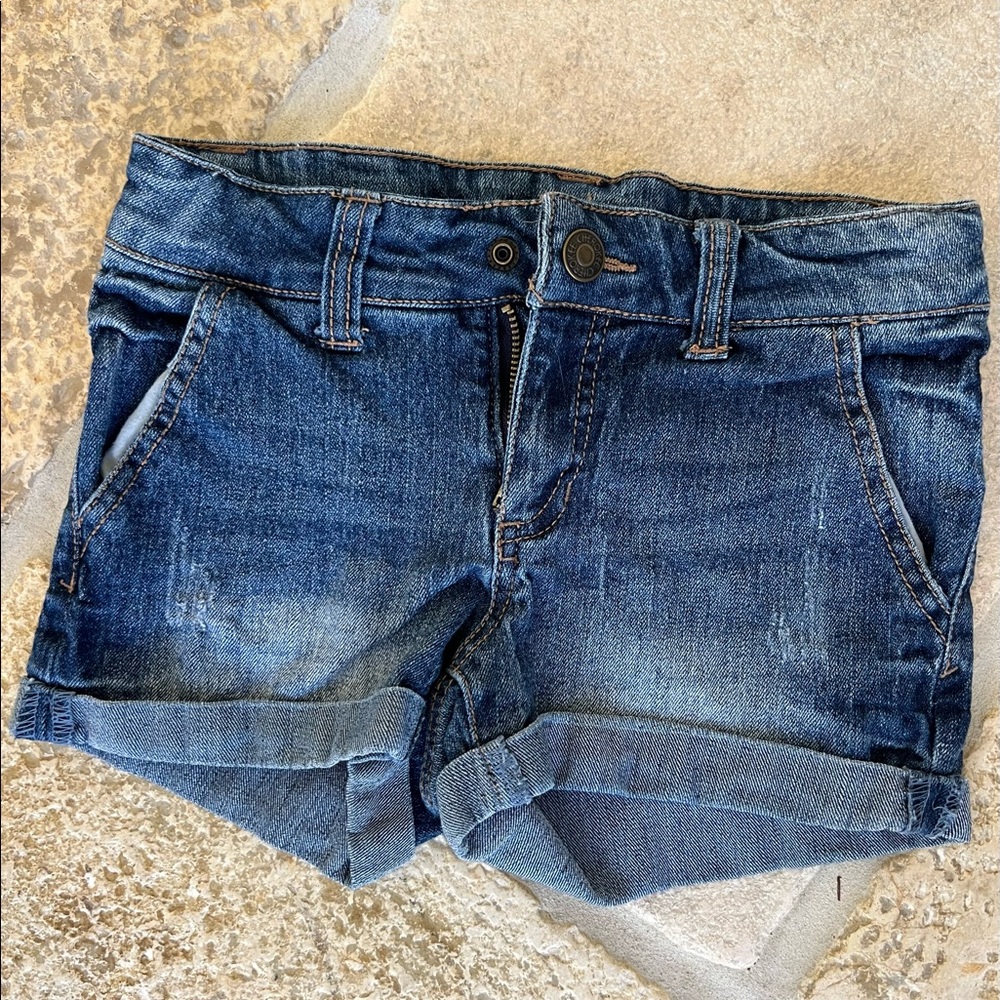 Girls denim shorts